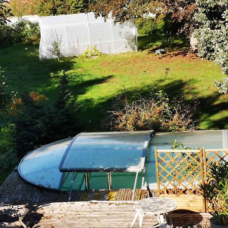 Le Clos De La Borde, Chambre Verte Arches  Bagian luar foto