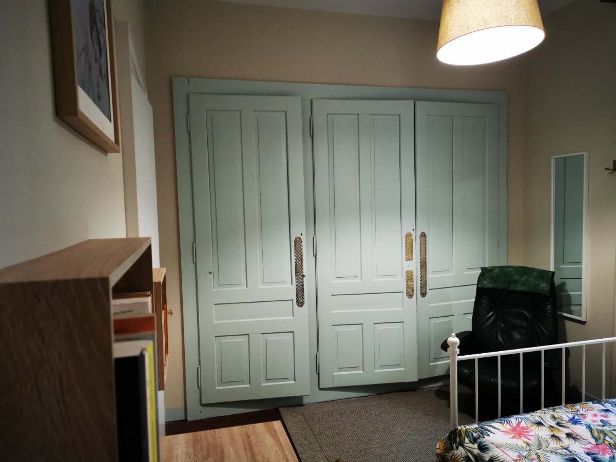 Le Clos De La Borde, Chambre Verte Arches  Bagian luar foto